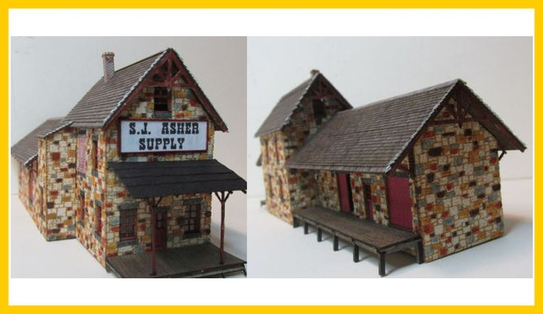 RS Laser Kits 3062-B N S.J. Asher Supply Building Kit