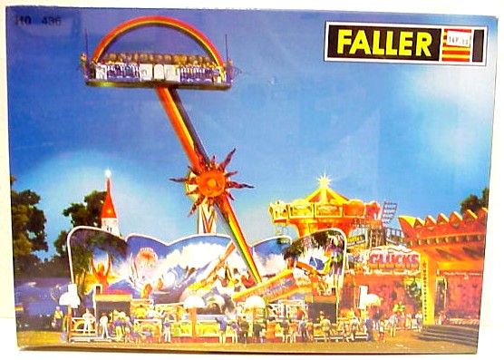 Test du manège Faller Rainbow Millenium Ho