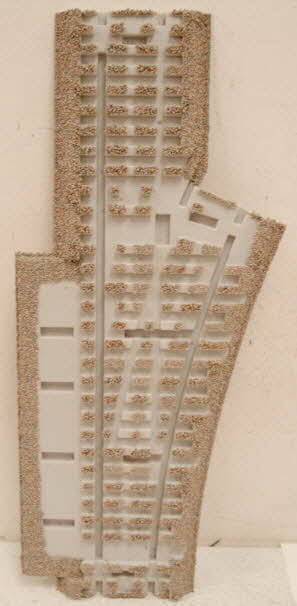 Atlas 66071 O54 Right Hand Switch Roadbed