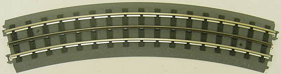 MTH 40-1054 RealTrax O54 Curved Track Section