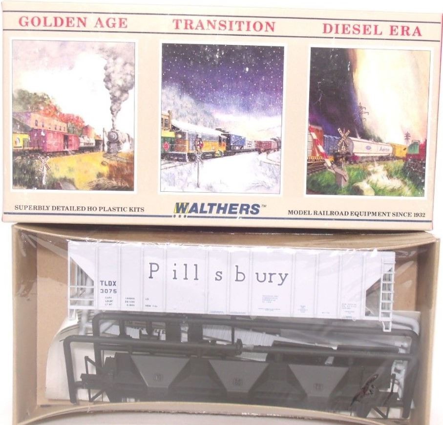 Walthers 932-5704 HO PS-2CD 4427 Covered Hopper Pillsbury
