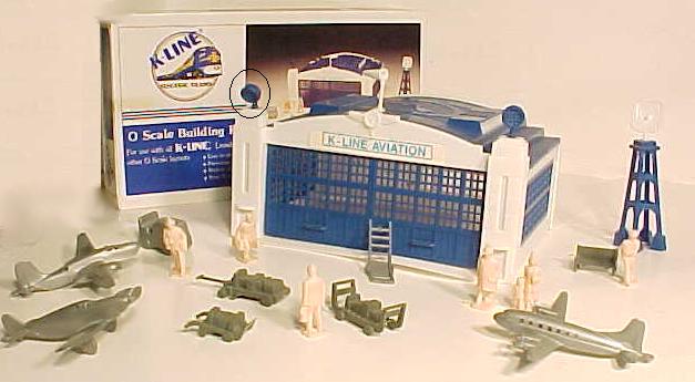 K-Line K-4021 O Airport W/Planes Figures & Accessories Kit