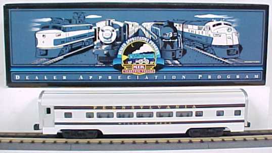 MTH 20-80002E Pennsylvania RailKing GG-1 O Gauge Electric Passenger Set w/PS2
