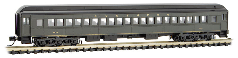 Micro-Trains 16000330 N Southern 78' Heavyweight Single-Window Coach #1055