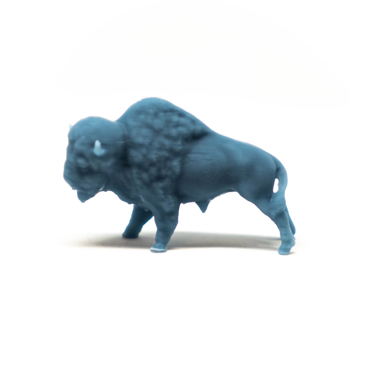 All Scale Miniatures 871309 HO Standing Buffalo Figure