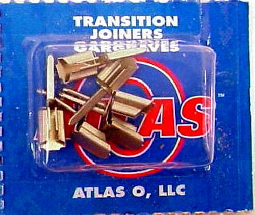 Atlas 6096 O Gargraves Transition Rail Joiners (Pack of 6)