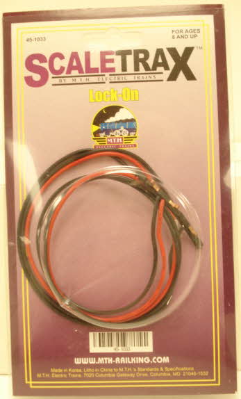 MTH 45-1033 ScaleTrax Power Lock-on W/Wires