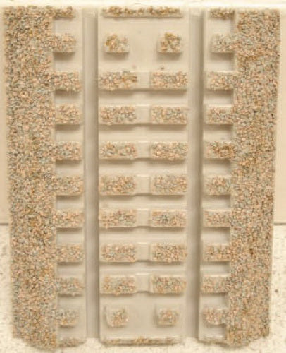 Atlas 66051 O 4-1/2" Straight Track Roadbed - 3-Rail