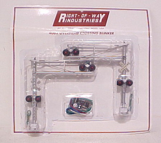 Right-of-Way 4062 O Scale Overhead Highway Crossing Flashers