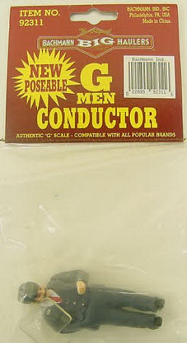 Bachmann 92311 G Scale Man Conductor