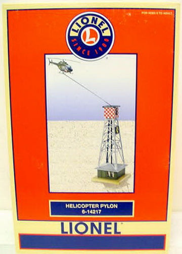 Lionel 6-14217 Pylon w/Operating Helicopter