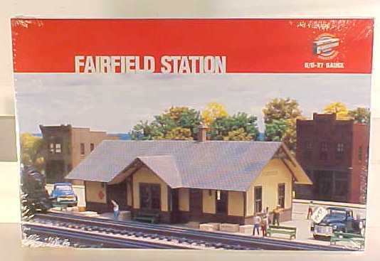 Walthers 933-3307 O Scale Fairfield Station Building Kit – Trainz