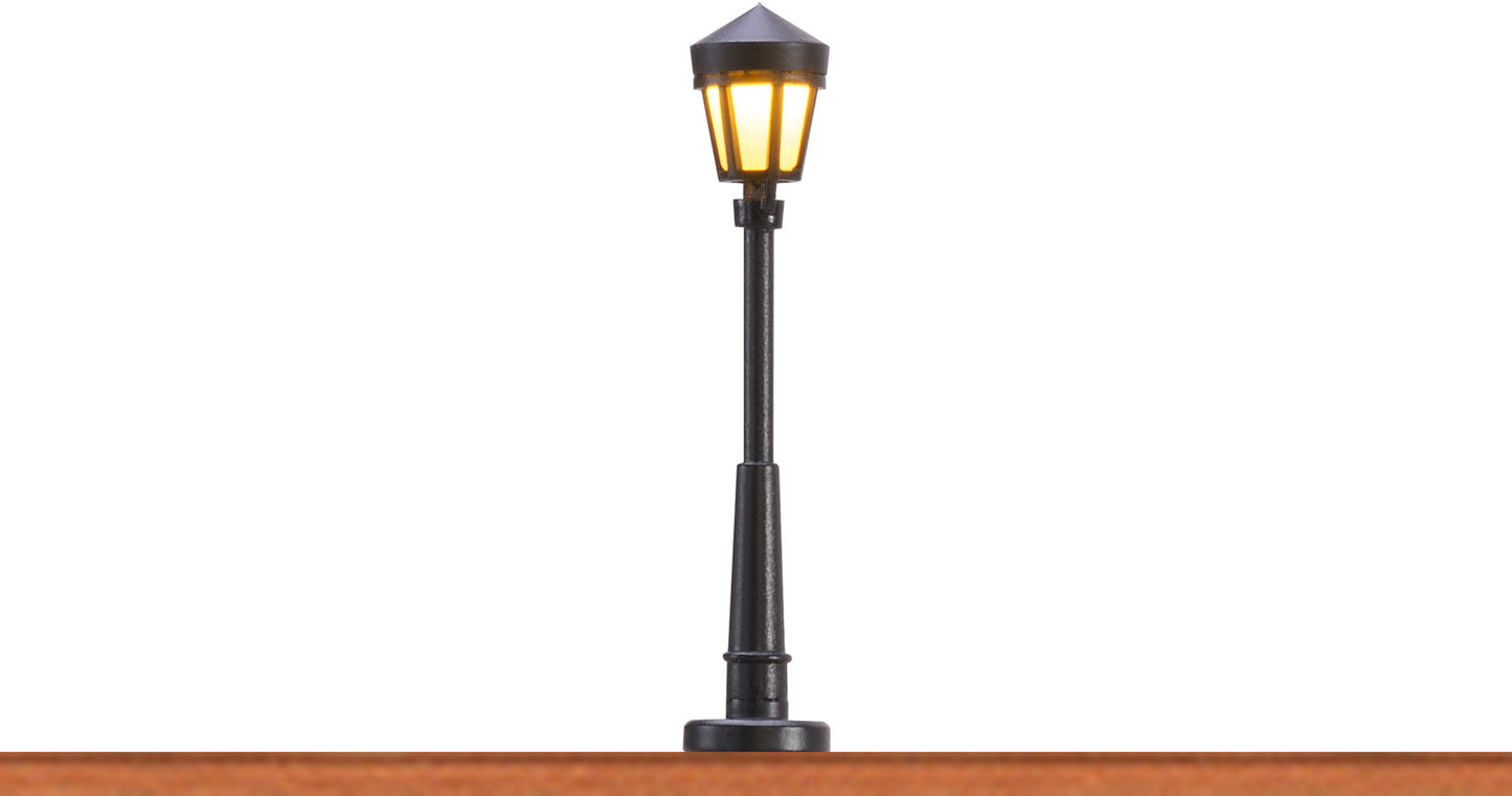 Brawa 83022 N Park Lantern, Pin-Socket with LED