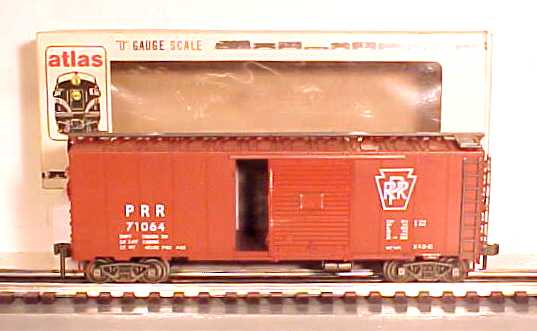 Atlas 6202 O Scale IC Boxcar (3 Rail)
