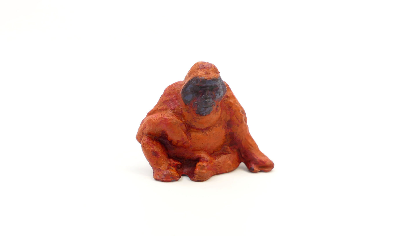 All Scale Miniatures 870313 HO Orangutan Figure (Pack of 5)