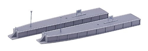 Kato 23-105 N Island Platform with a Type #4 End (Pack of 2)