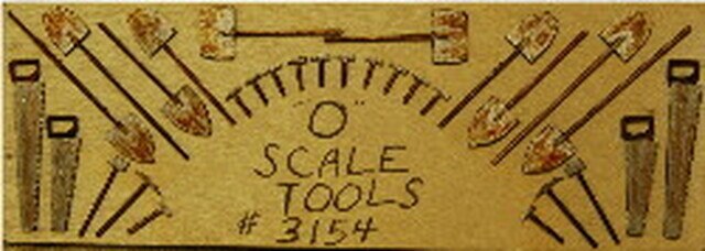 GCLaser 3154 O Tool Set Laser Cut Kit