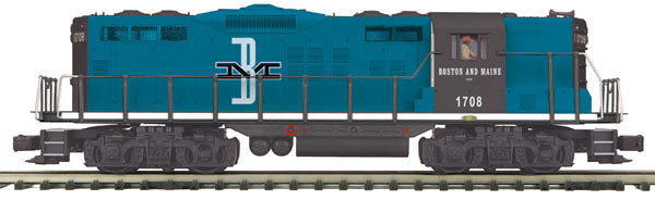 MTH 20-2801-3 O Scale Boston & Maine GP-9 Diesel Engine #1726