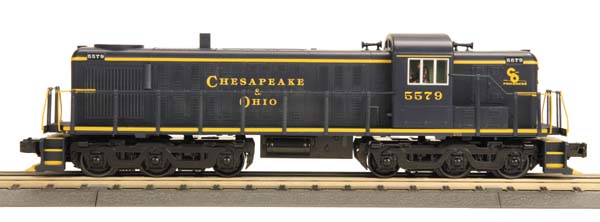 MTH 30-2794-1 O Gauge Chesapeake & Ohio RSD-5 Diesel Engine with PS 2.0 #5579