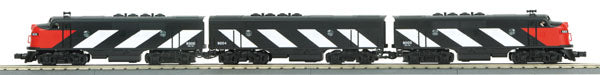 MTH 30-2773-1 CN F-3 ABA Diesel Engine Set w/PS 2.0 #9002/9000/9004