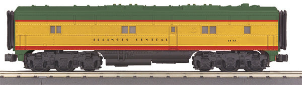 MTH 30-2833-3 Illinois Central E-6 B Unit Non-Powered Diesel Engine #4097