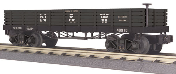 MTH 30-72018 Norfolk & Western 19th Century Gondola Car