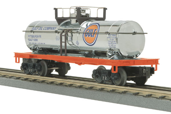 MTH 30-73258 O Gauge Gulf Tank Car