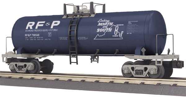 MTH 30-73264 O Gauge Richmond, Fredericksburg & Potomac Modern Tank Car