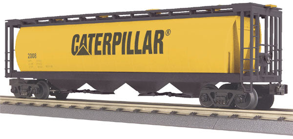 MTH 30-75272 O Caterpillar 4-Bay Cylindrical Hopper Car