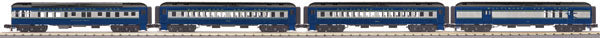 MTH 30-69058 O Baltimore & Ohio 60’ Madison Passenger Car Set (Set of 2)