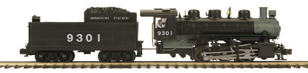 MTH 20-3305-1 MP 0-6-0 USRA Steam Engine w/PS2 #9301 (Hi-Rail Wheels)