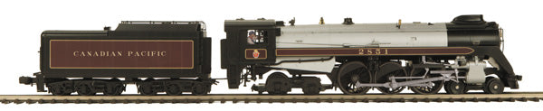 MTH 20-3313-2 CP 4-6-4 Royal Hudson Steam w/ PS2 Scale Wheels #2851
