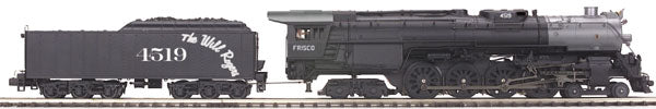MTH 20-3320-1 Frisco/Will Rogers 4-8-4 Northern Steam Engine w/PS2 #4519