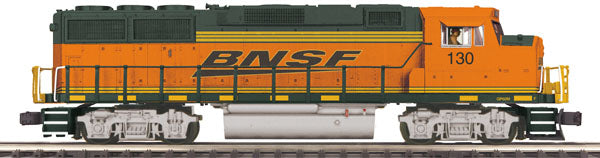 MTH 20-2870-3 BNSF GP-60M Non-Powered Diesel Engine #158