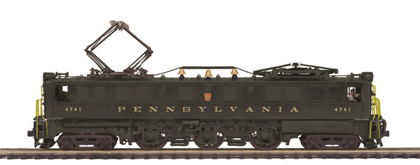 MTH 20-5620-1 O Pennsylvania RR P-5a Box Cab Electric Locomotive #4741 w/PS 2.0