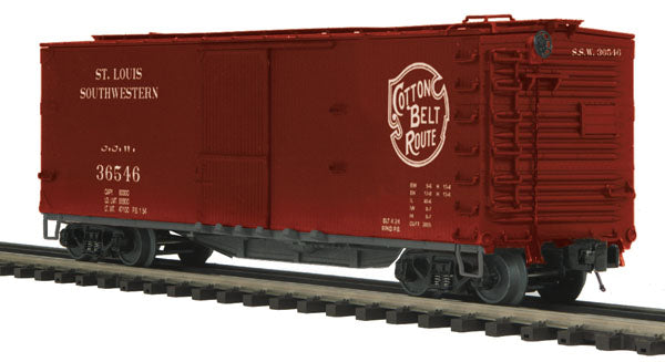MTH 20-93387 St. Louis Southwestern 40’ USRA Double Sheathed Box Car