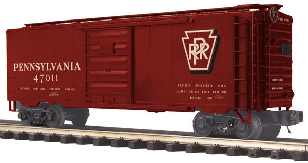 MTH 20-93399 O Pennsylvania 40’ Box Car #47011
