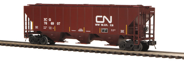 MTH 20-97221 Illinois Central Gulf CN Ps-2CD High-Sided Hopper Car