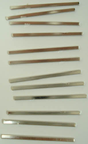 Lionel 6-49831 S Scale Steel Track Pins (Pack of 12)