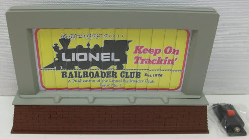 Lionel 6-24217 O LRRC Animated Billboard