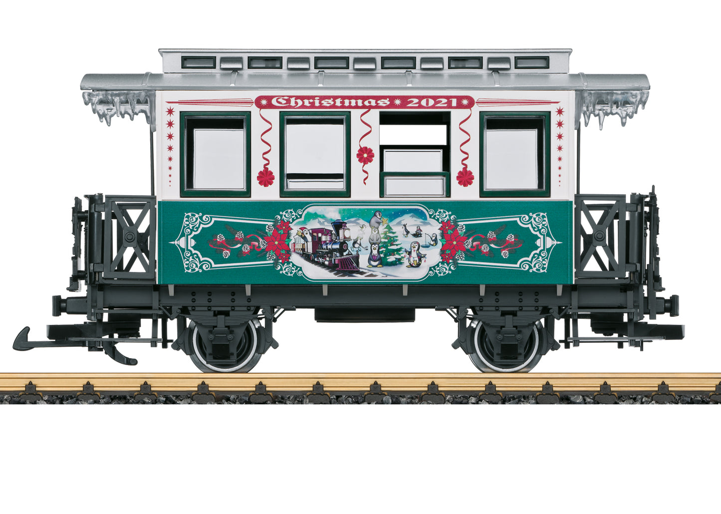 LGB 36021 G 2021 Christmas Passenger Car