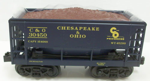 MTH 30-75316 C&O Ore Car w/Load