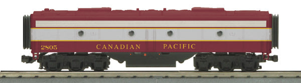 MTH 30-2914-3 Canadian Pacific E-8 B-Unit Non-Powered Diesel Engine #2805