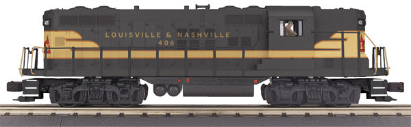 MTH 30-2892-3 Louisville & Nashville GP-7 Non-Powered Diesel Engine #412