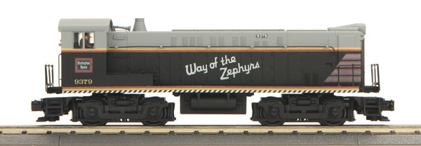 MTH 30-2903-1 Burlington CB&Q VO 1000 Diesel Engine w/Proto-Sound 2.0 #9379
