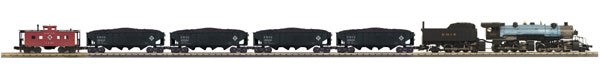 MTH 30-1531-1 Erie 2-8-8-8-2 Triplex O Gauge Steam Freight Train Set w/PS 2.0