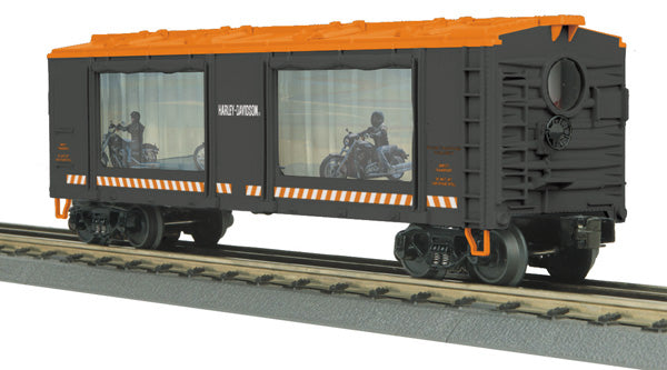 MTH 30-79227 Harley-Davidson Operating Action Car