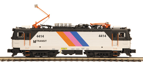 MTH 20-5626-3 NJ Transit ALP-44 Non-Powered Electric Locomotive #4414