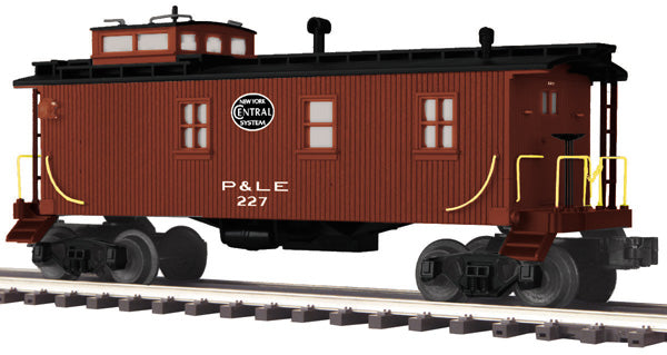 MTH 20-91285 P&LE 35' Woodsided Caboose