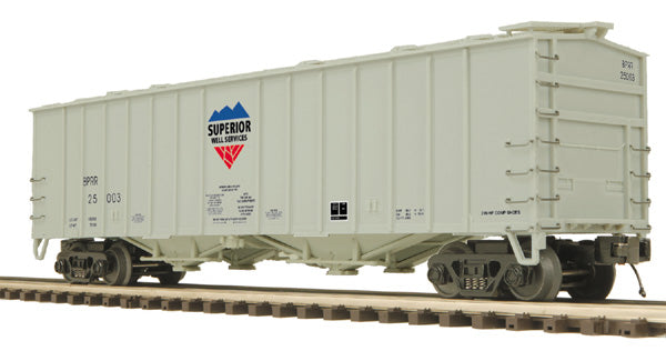 MTH 20-97672 Buffalo & Pittsburgh 50' Airslide Hopper Car #25003